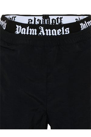 Boxer mare nero per bambino con logo PALM ANGELS KIDS | PBFD005S26FAB001110